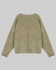 100% Cashmere Pullover Knit Sweater