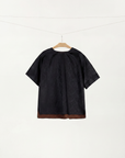 Heritage Gambiered Canton Silk T-Shirt