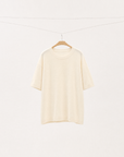 Essential Merino Wool Knit T-Shirt