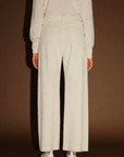 Pure Cotton Leg Trousers