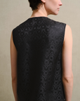 Mosaic Pattern Xiangyun Silk Vest