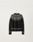 Fair-Isle Wool Cashmere Jumper