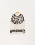 Pull en laine d'alpaga Fair Isle