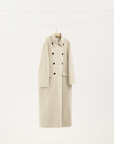 Luxury Wool-Cashmere Coat