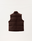 Stand Collar Goose Down Vest