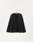Classic Alpaca Wool Blend Coat