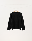 Luxury Cable-Knit Cashmere Pullover
