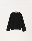 Luxury Cable-Knit Cashmere Pullover