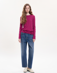Soft Cotton Long Sleeve Top