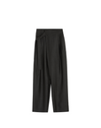 Mulberry Silk Wide-Leg Pants