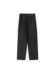 Mulberry Silk Wide-Leg Pants