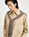 Pure Silk Relaxed Shirt
