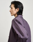 Relaxed Cotton Button-Up Shirt