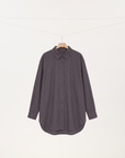 Relaxed Cotton Button-Up Shirt