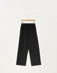 Omi Bleached Cotton Tapered Pants