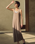 Layered Cotton Blend Two-Piece Dress