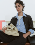 Blue Striped Cotton Shirt