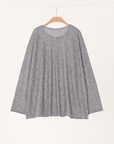 Lightweight Wool Long Sleeve Top