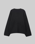 Luxury Cable-Knit Cashmere Pullover