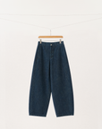 Aurora Wash Barrel Leg Jeans