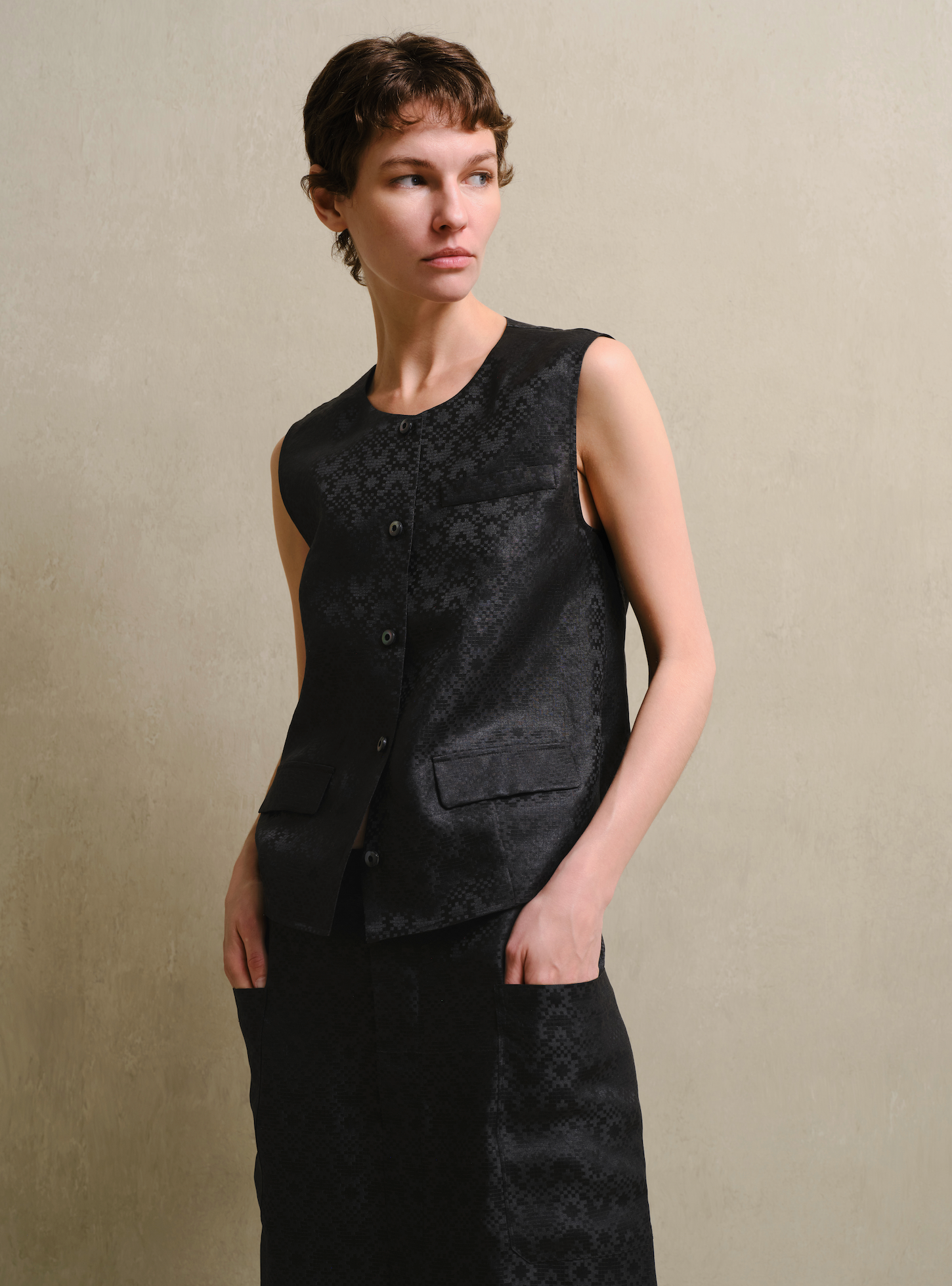 Gambiered Silk Collection