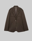Boxy Relaxed Blazer