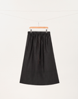 Xiangyun Silk Drawstring Skirt