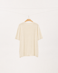 Essential Merino Wool Knit T-Shirt