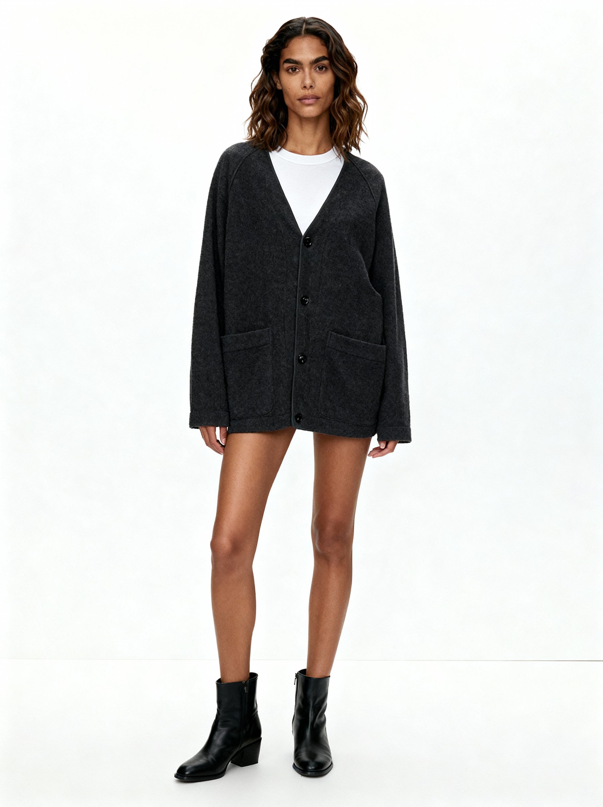 Classic Alpaca Wool Blend Coat