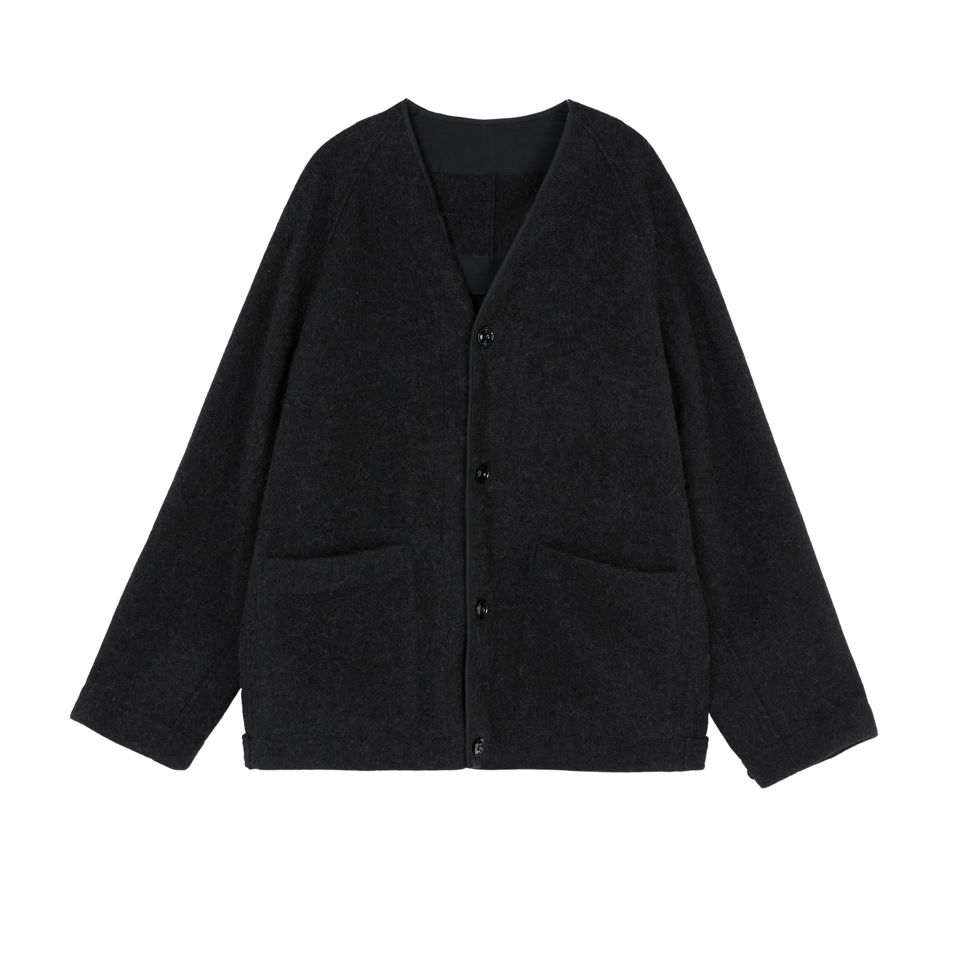 Classic Alpaca Wool Blend Coat