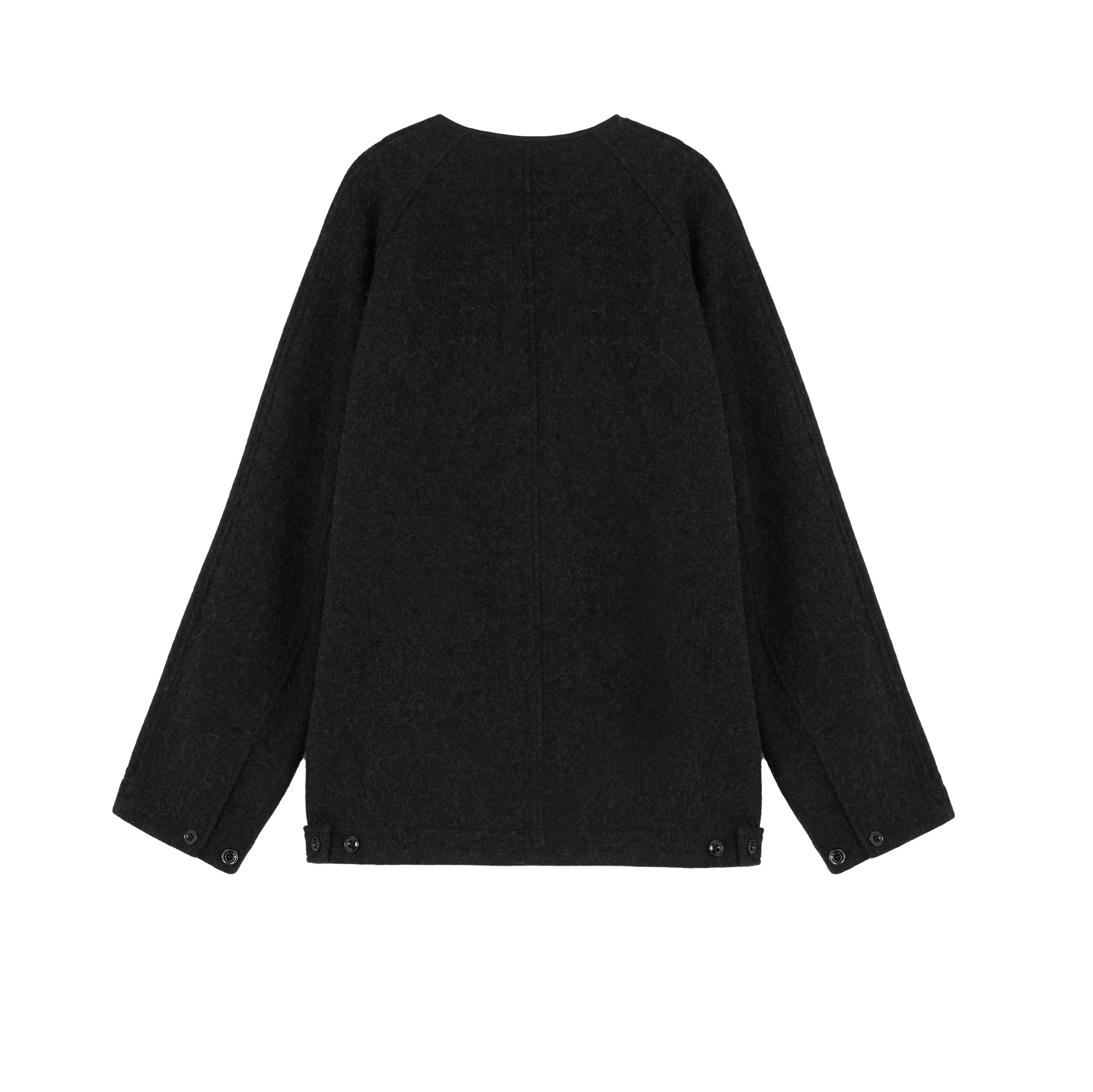 Classic Alpaca Wool Blend Coat