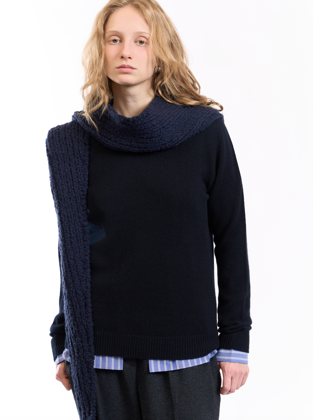 Crewneck Cashmere Sweater