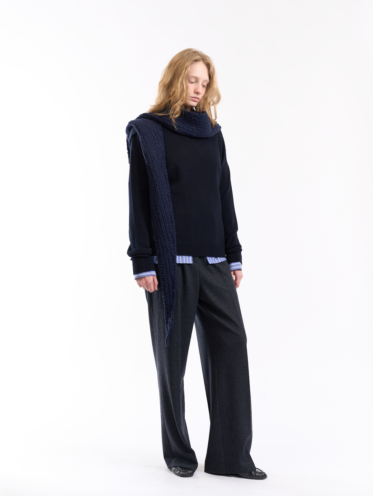 Crewneck Cashmere Sweater