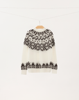 Pull en laine d'alpaga Fair Isle