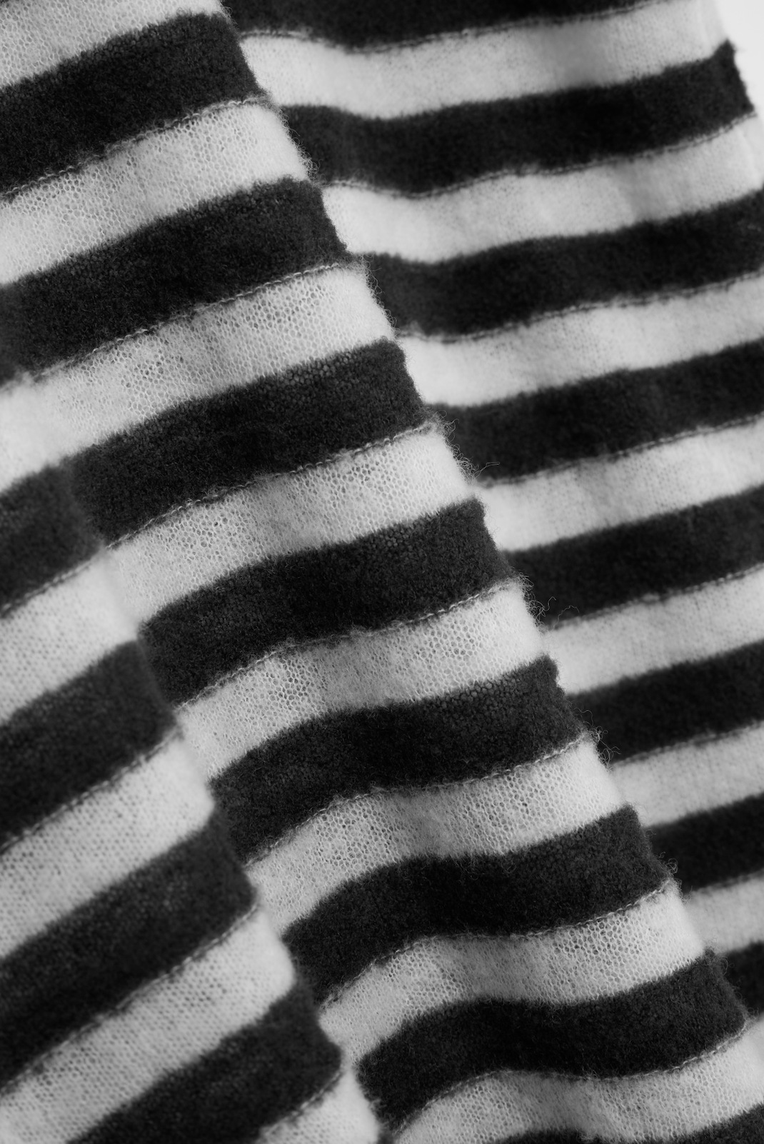 Classic Striped Wool Sweater