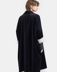 Velvet Long Coat