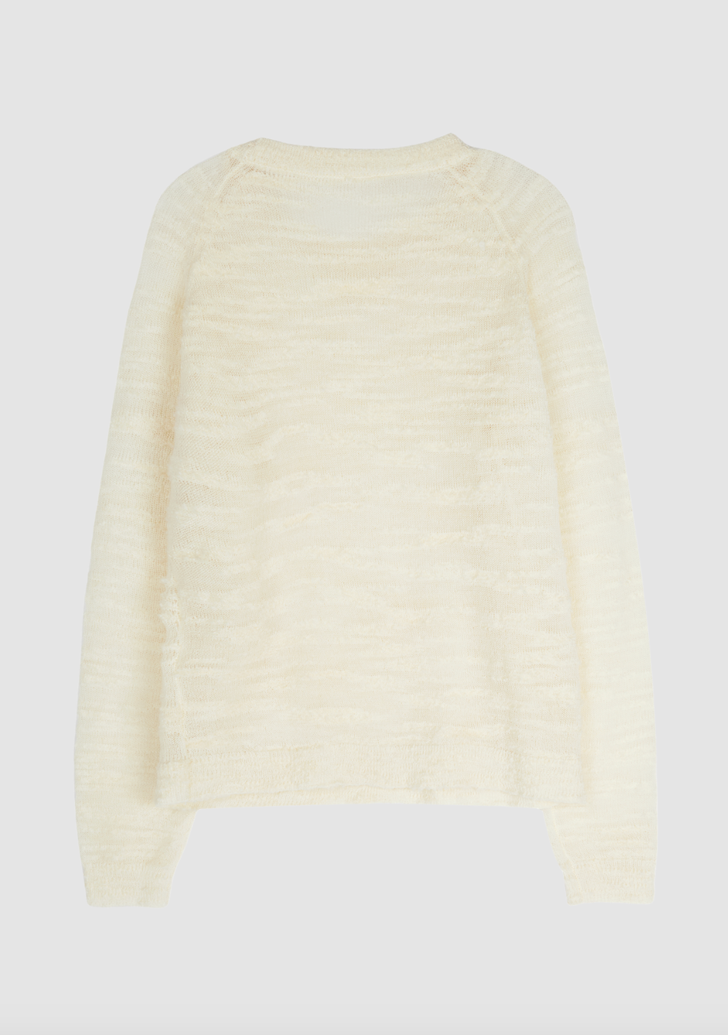 Textured Wool &amp; Alpaca Sweater