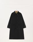 Reversible Wool Trench Coat