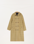 Reversible Wool Trench Coat