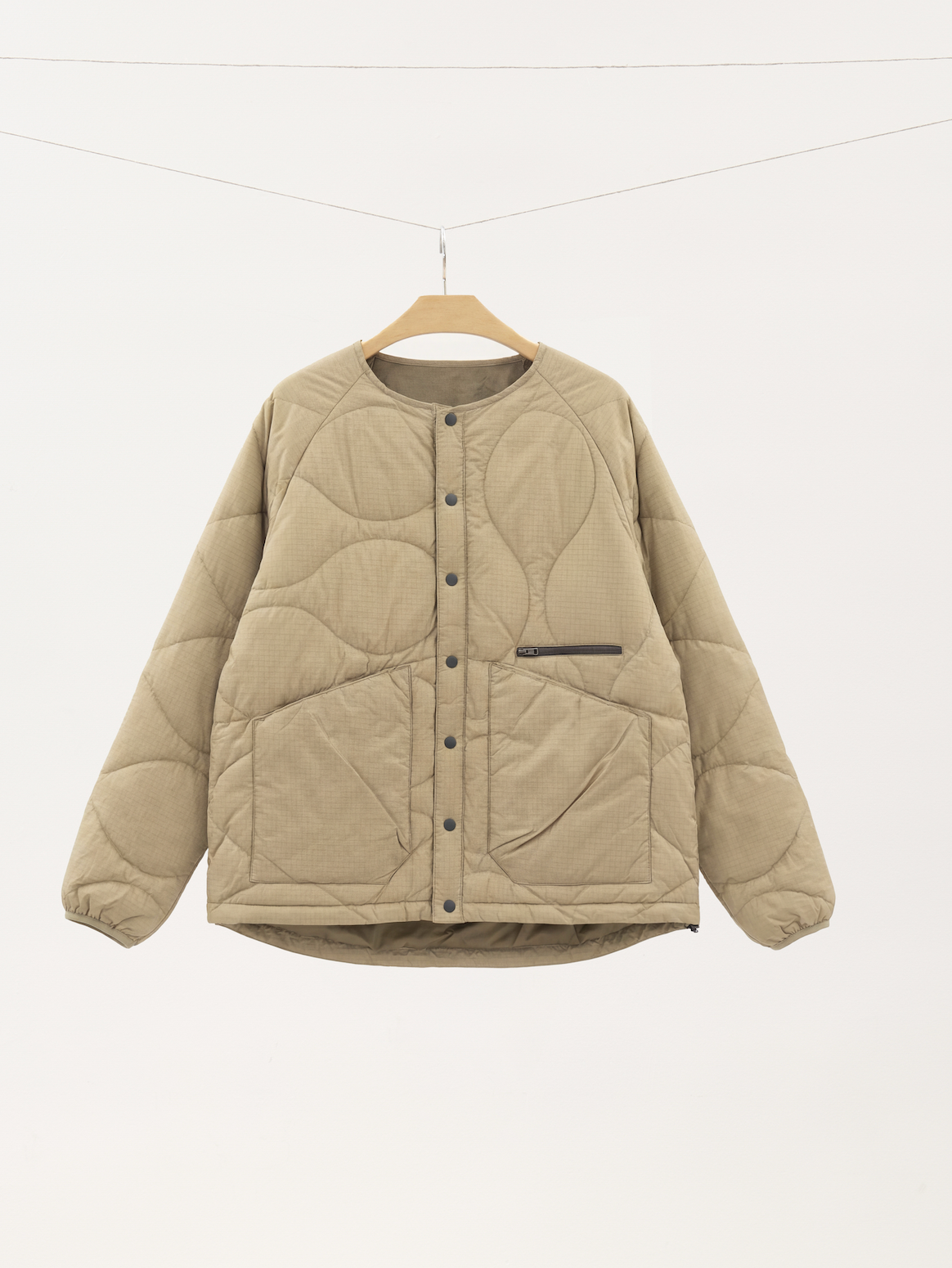 Lightweight Early Spring Goose Down Jacket