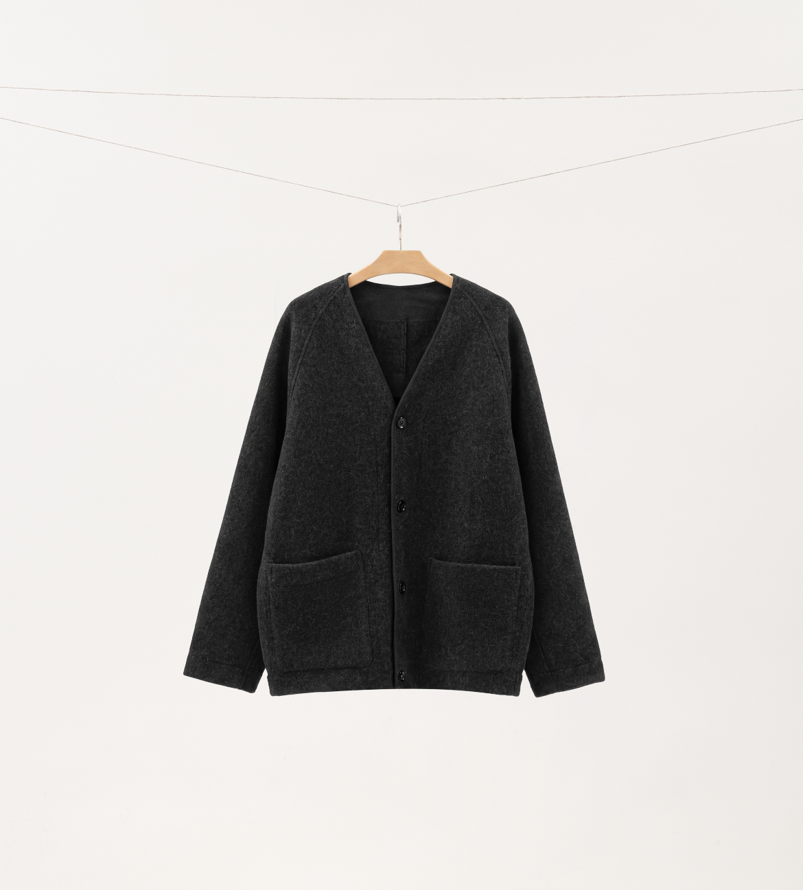Classic Alpaca Wool Blend Coat