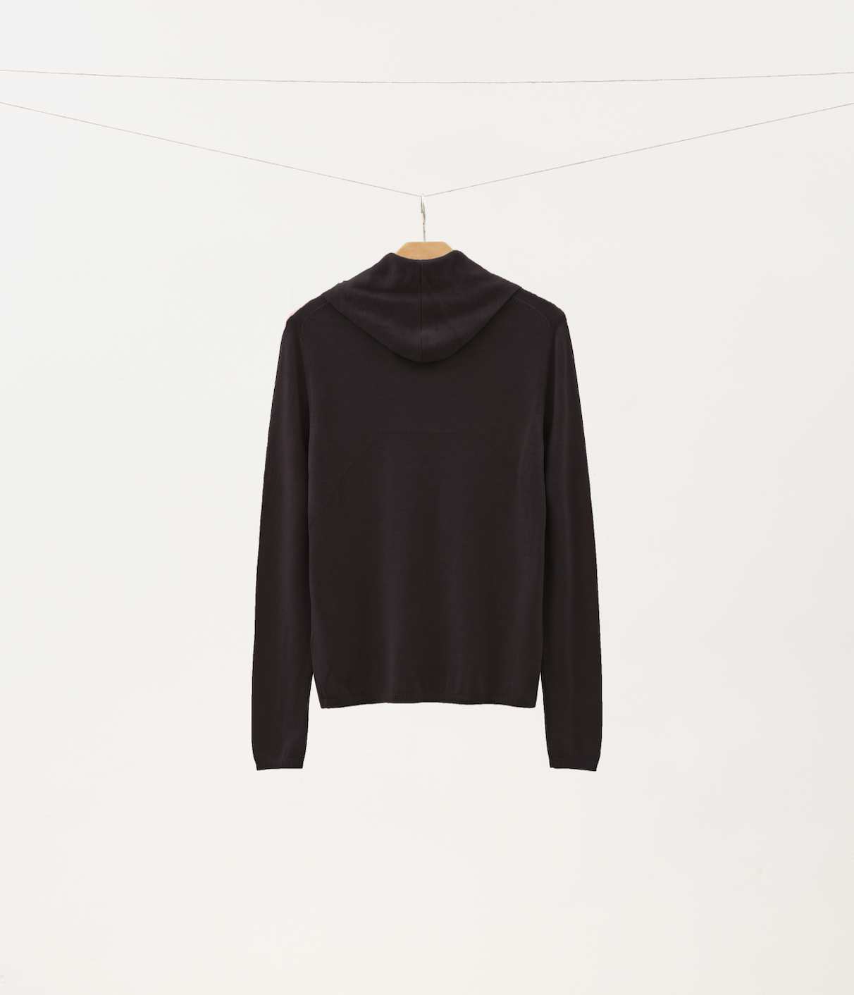 The Sculptural Scarf-Neck Sweater