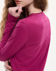 Soft Cotton Long Sleeve Top
