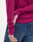 Soft Cotton Long Sleeve Top