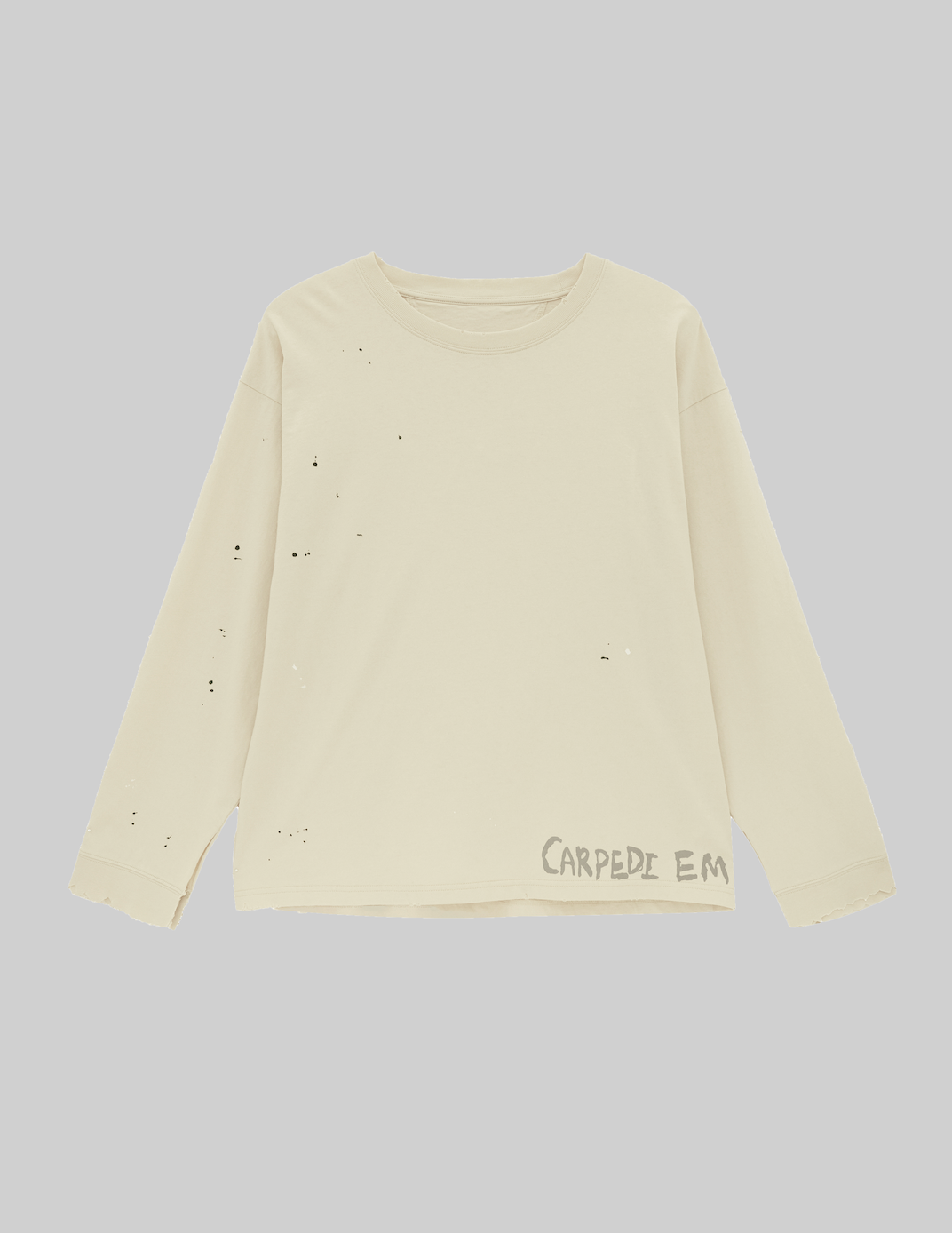 Cotton Long Sleeve T-Shirt