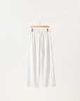 Omi Bleached Cotton Tapered Pants