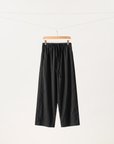 Omi Bleached Cotton Tapered Pants