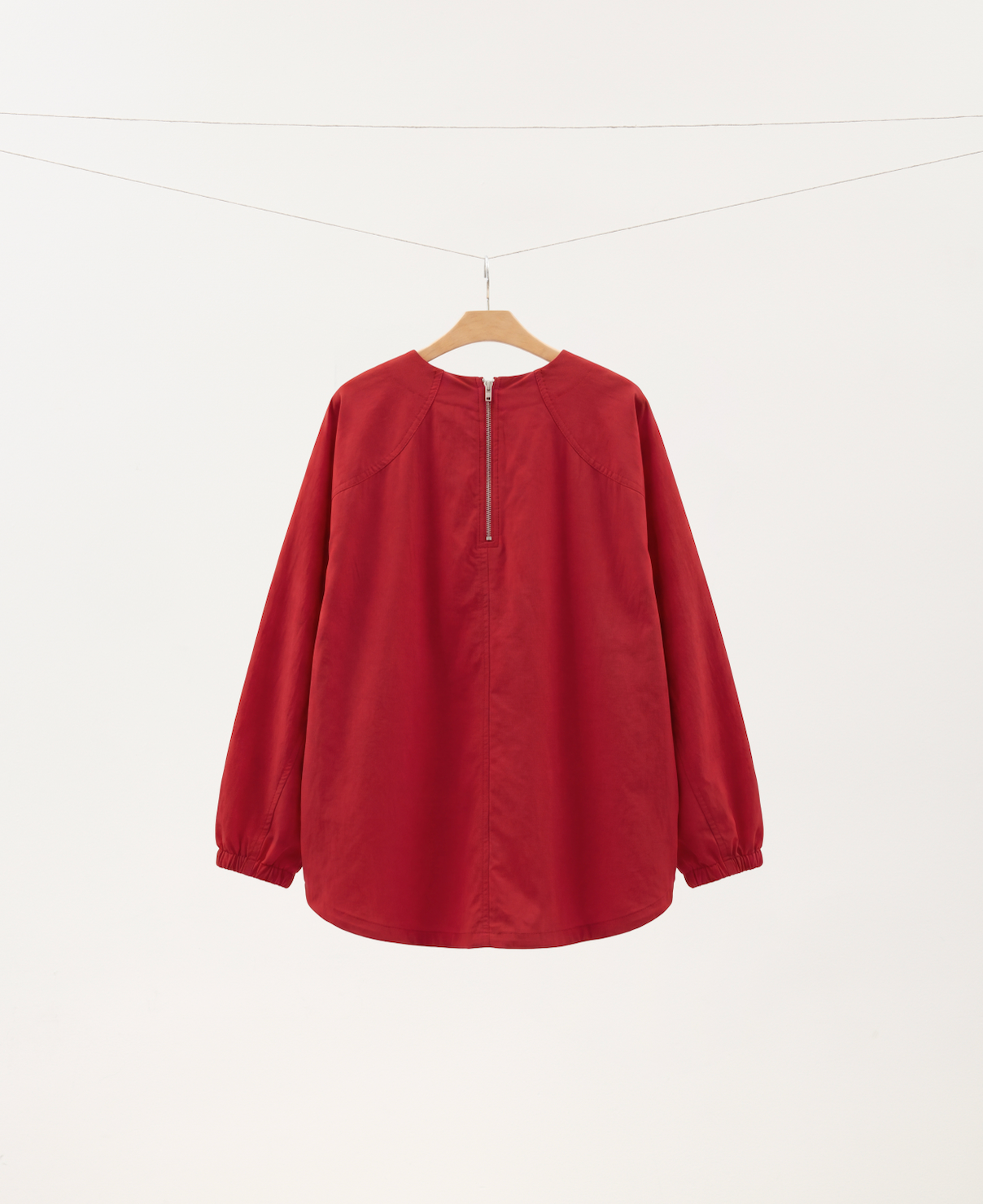 Textured Utility Pullover