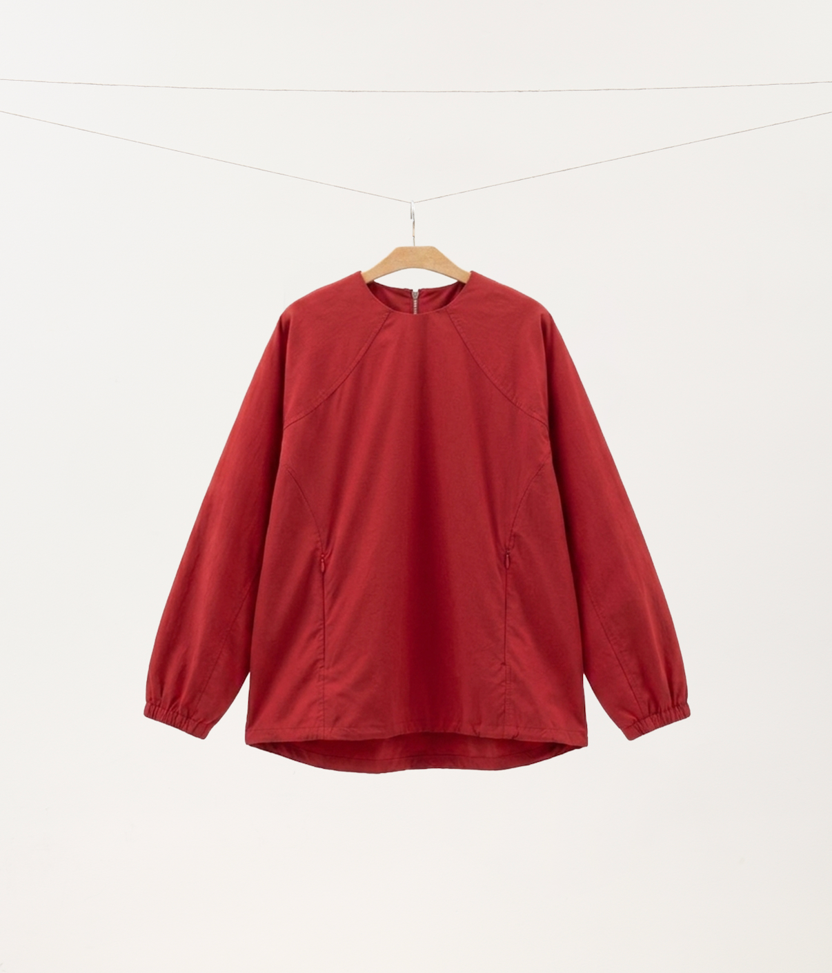 Textured Utility Pullover