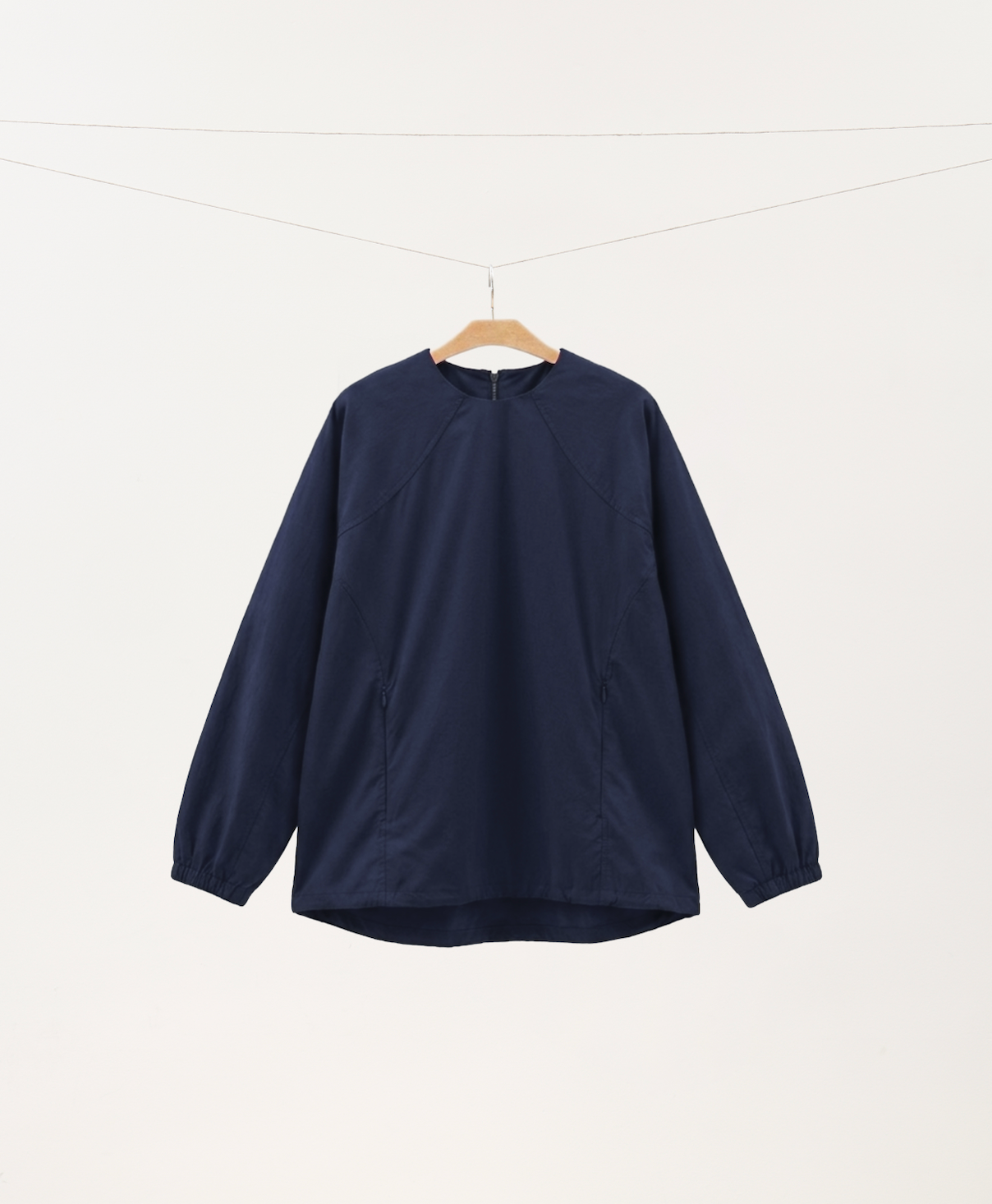 Textured Utility Pullover